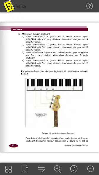 Play Learn Guitar BASS  and enjoy Learn Guitar BASS with UptoPlay