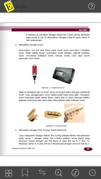 Play Learn Guitar BASS as an online game Learn Guitar BASS with UptoPlay