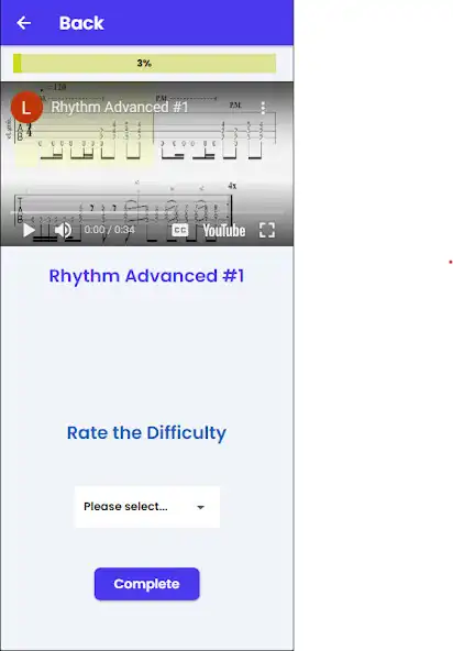 Play Learn Guitar Exercises as an online game Learn Guitar Exercises with UptoPlay