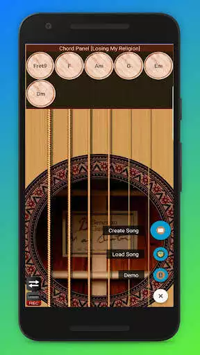 Play Learn Guitar with Simulator