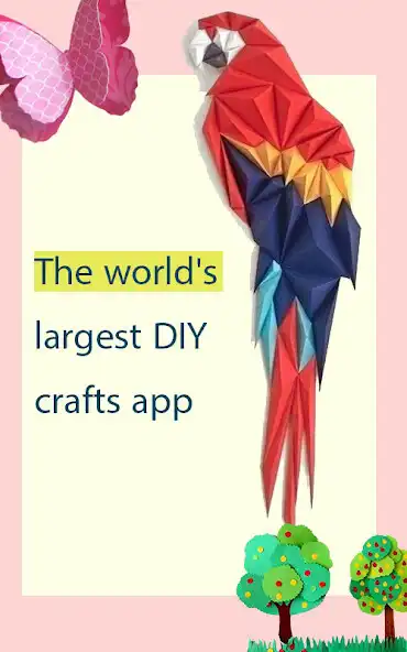 Play Learn Hand Paper Crafts Easily as an online game Learn Hand Paper Crafts Easily with UptoPlay