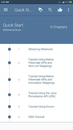Play Learn Hibernate (Offline Docs) as an online game Learn Hibernate (Offline Docs) with UptoPlay