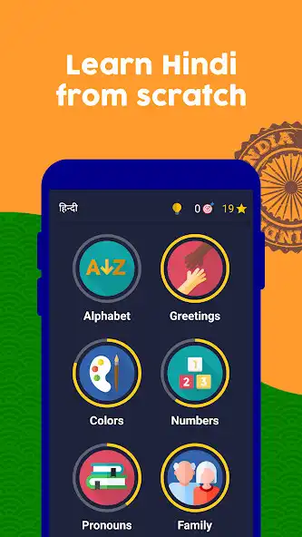 Play Learn Hindi - Beginners  and enjoy Learn Hindi - Beginners with UptoPlay