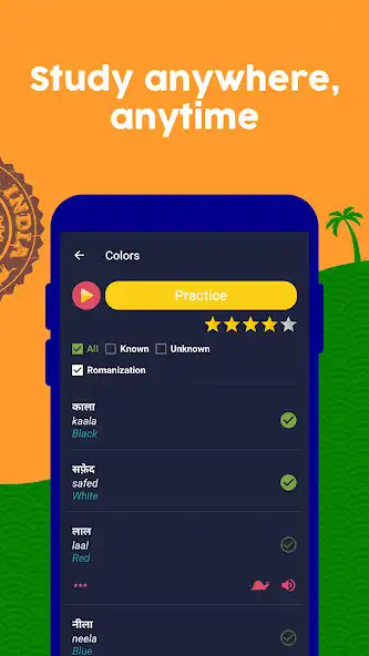 Play Learn Hindi - Beginners as an online game Learn Hindi - Beginners with UptoPlay