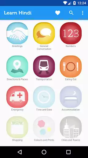 Play Learn Hindi Phrasebook  and enjoy Learn Hindi Phrasebook with UptoPlay