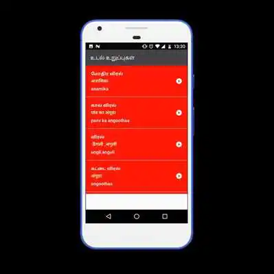 Play Learn Hindi using the Tamil language