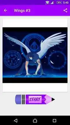 Play Learn How to Draw Angel Wings