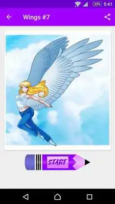 Play Learn How to Draw Angel Wings