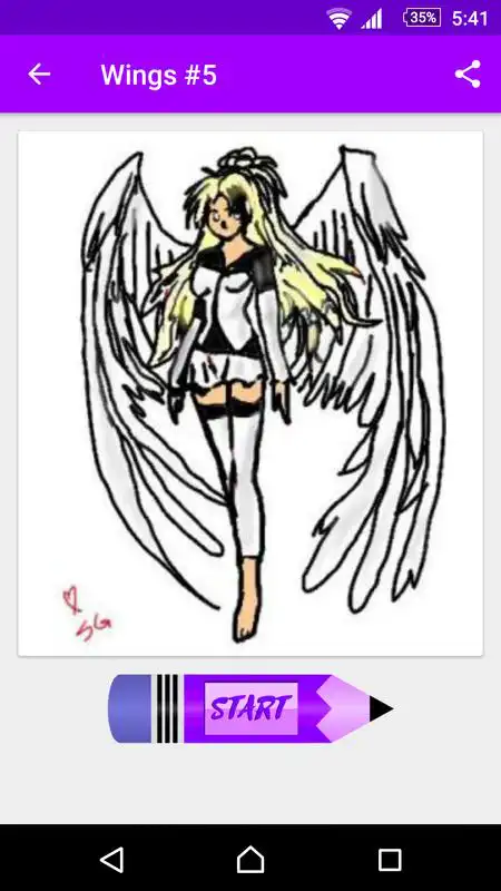 Play Learn How to Draw Angel Wings