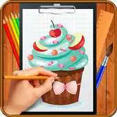 Free play online Learn How to Draw Desserts APK