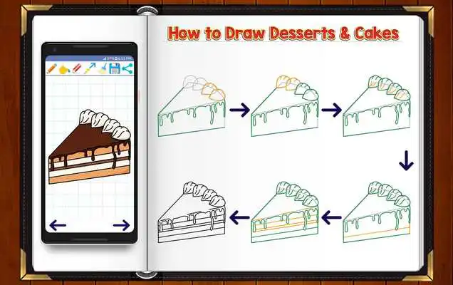 Play Learn How to Draw Desserts