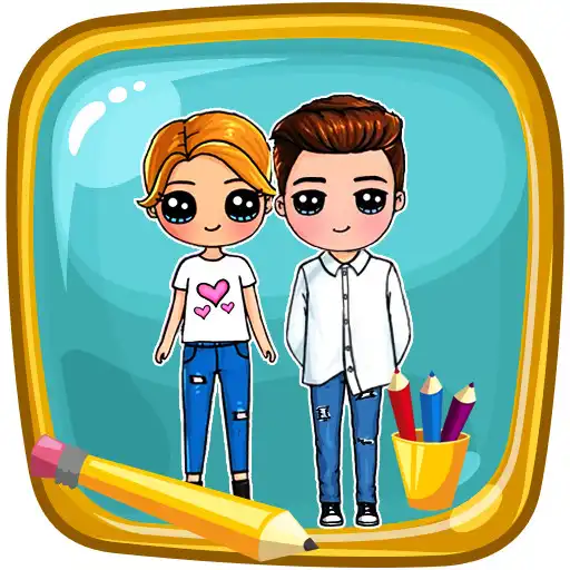 Play Learn How to Draw Famous Boys and Girls APK