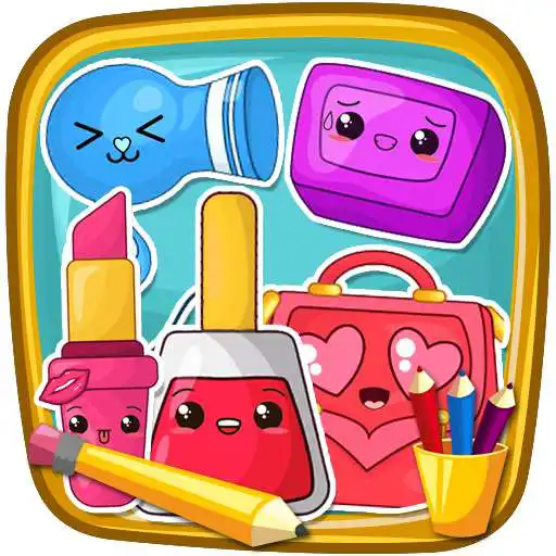Play Learn How to Draw Girls Makeup Items & Accessories APK