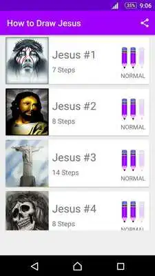 Play Learn How to Draw Jesus
