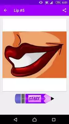 Play Learn How to Draw Lips