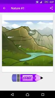Play Learn How to Draw Nature