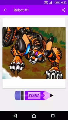 Play Learn How to Draw Robots