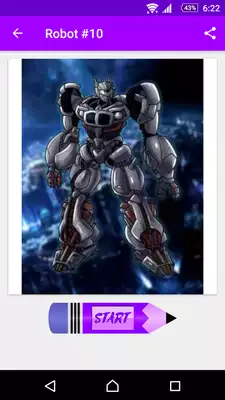 Play Learn How to Draw Robots
