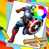 Free play online Learn How To Draw Super Heros Easy Steps APK