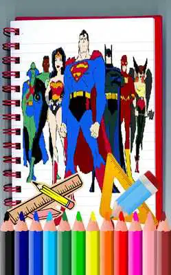 Play Learn How To Draw Super Heros Easy Steps
