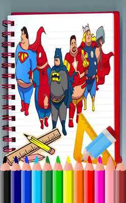 Play Learn How To Draw Super Heros Easy Steps