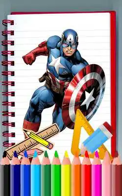 Play Learn How To Draw Super Heros Easy Steps