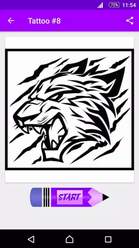 Play Learn How to Draw Tribal Tattoos