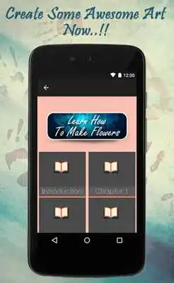 Play Learn How To Make Flowers