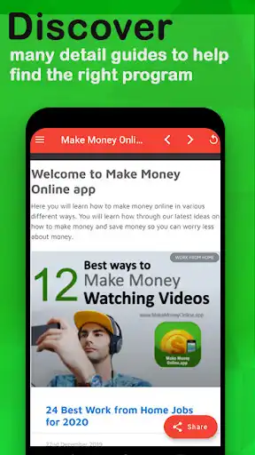 Play Learn How To Make Money Online as an online game Learn How To Make Money Online with UptoPlay
