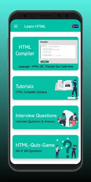 Play Learn HTML Tutorials: Coding  and enjoy Learn HTML Tutorials: Coding with UptoPlay
