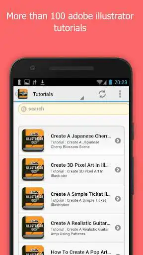 Play Learn Illustrator 2017 Free as an online game Learn Illustrator 2017 Free with UptoPlay
