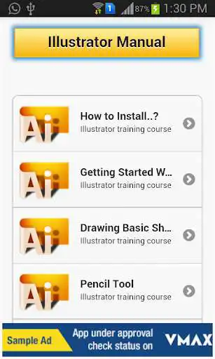 Play Learn Illustrator Tutorials Free