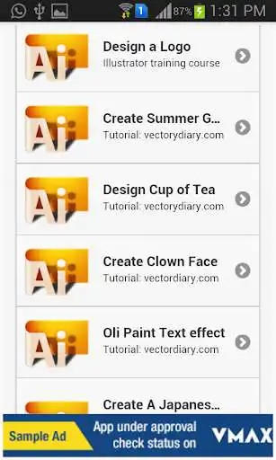 Play Learn Illustrator Tutorials Free