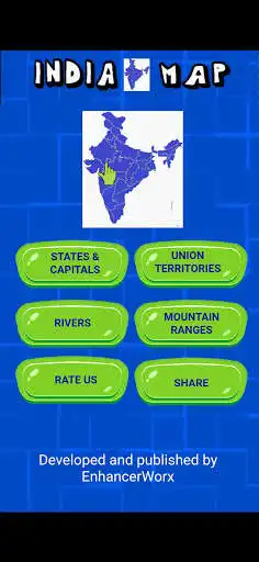 Play Learn India Map  and enjoy Learn India Map with UptoPlay