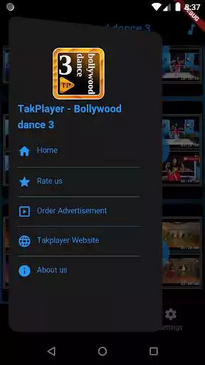Play Learn Indian dance at home 3 offline as an online game Learn Indian dance at home 3 offline with UptoPlay