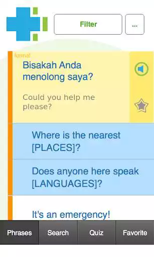 Play Learn Indonesian Phrasebook