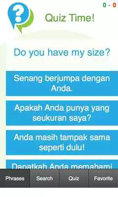 Play Learn Indonesian Phrasebook