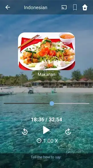 Play Learn Indonesian. Speak Indonesian. as an online game Learn Indonesian. Speak Indonesian. with UptoPlay