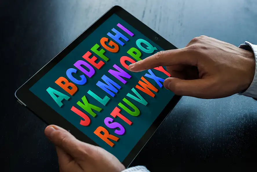 Play Learning Alphabet and Phonics as an online game Learning Alphabet and Phonics with UptoPlay