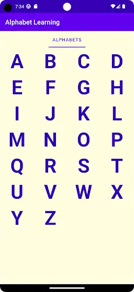 Play Learning Alphabets - ABC  and enjoy Learning Alphabets - ABC with UptoPlay