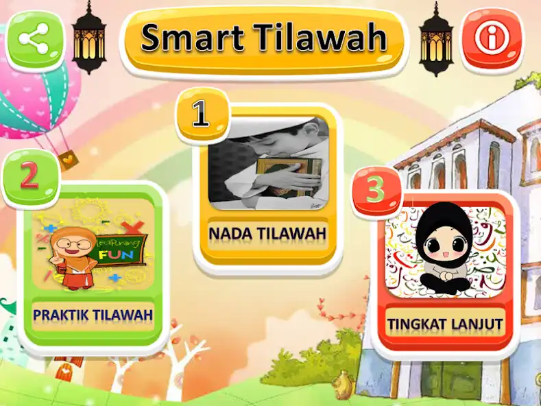 Play learning al-quran as an online game learning al-quran with UptoPlay