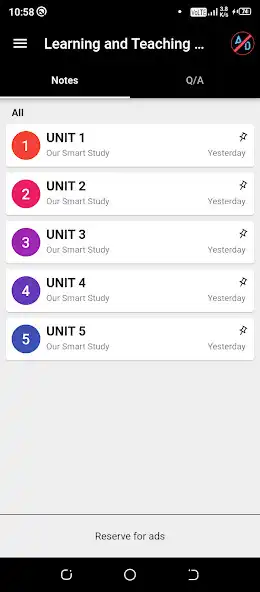 Play Learning and Teaching Notes  and enjoy Learning and Teaching Notes with UptoPlay