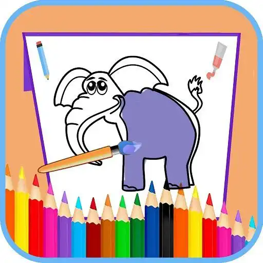 Play Learning Animal Coloring Games APK