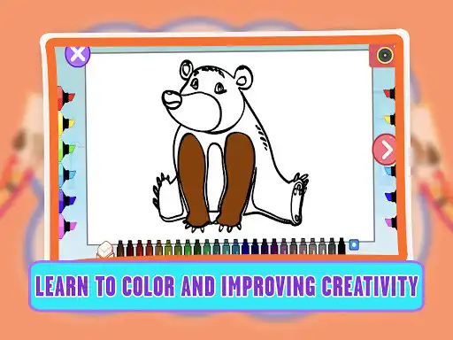 Play Learning Animal Coloring Games  and enjoy Learning Animal Coloring Games with UptoPlay