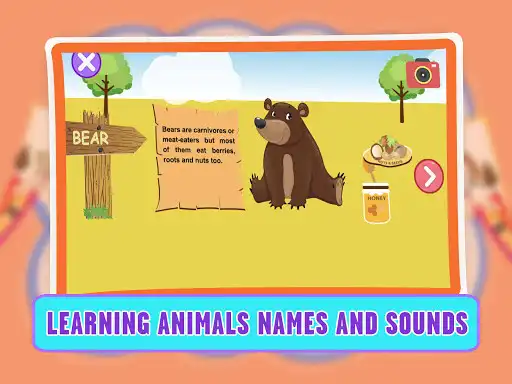 Play Learning Animal Coloring Games as an online game Learning Animal Coloring Games with UptoPlay