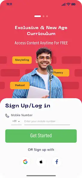 Play Learning App by PlanetSpark  and enjoy Learning App by PlanetSpark with UptoPlay