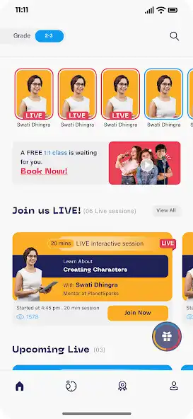 Play Learning App by PlanetSpark as an online game Learning App by PlanetSpark with UptoPlay