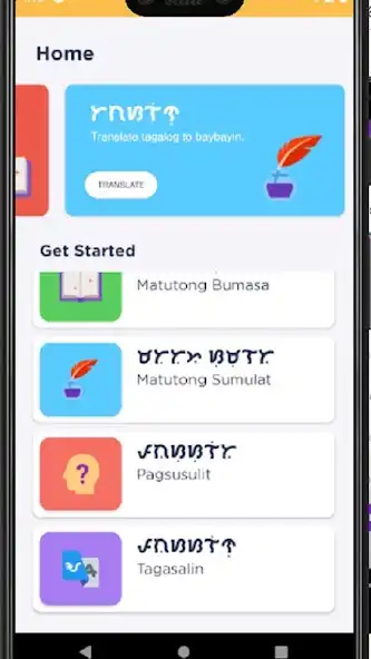 Play Learning Baybayin with Android as an online game Learning Baybayin with Android with UptoPlay