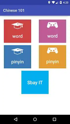 Play Learning Chinese 101