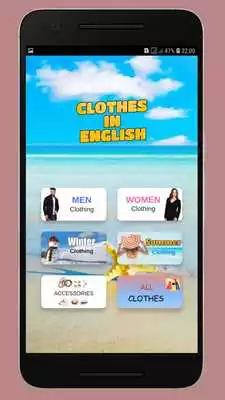 Play Learning clothes in English